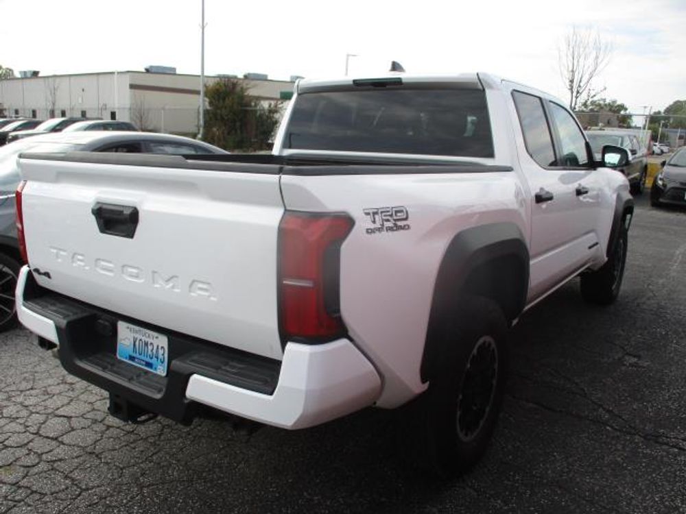 2024 Toyota Tacoma 4WD TRD Off Road