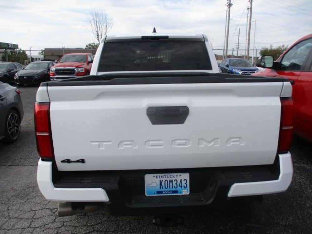 2024 Toyota Tacoma 4WD TRD Off Road