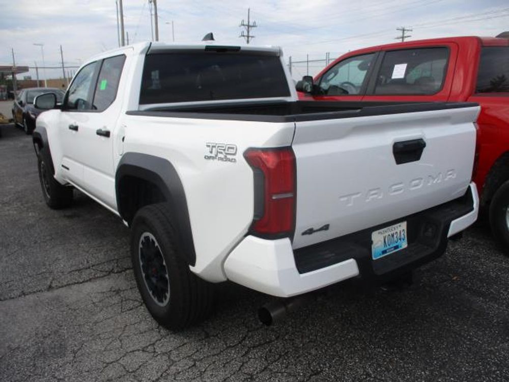 2024 Toyota Tacoma 4WD TRD Off Road