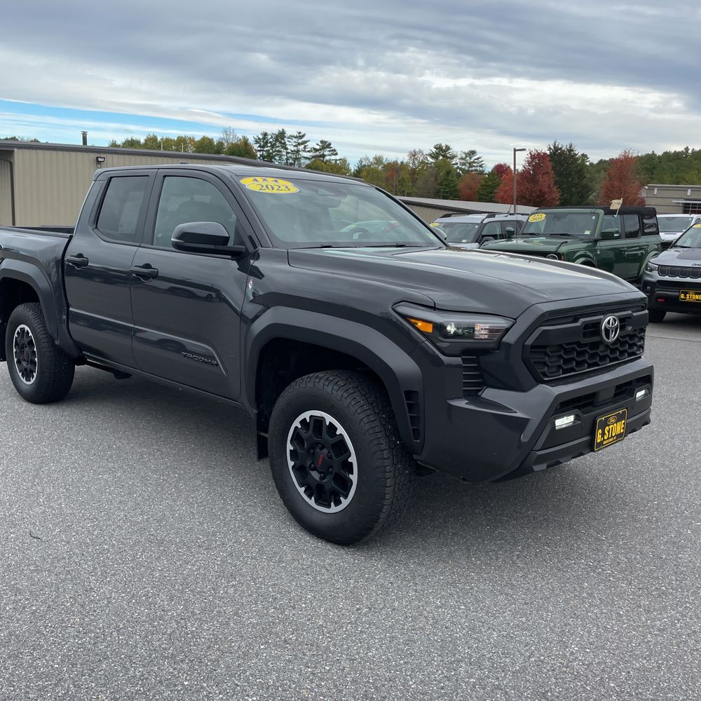 2024 Toyota Tacoma TRD Off-Road