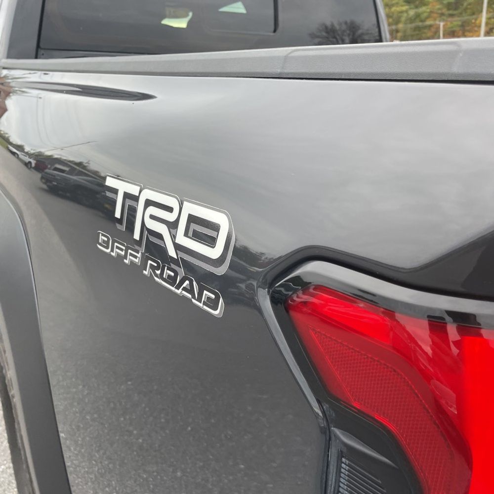 2024 Toyota Tacoma TRD Off-Road