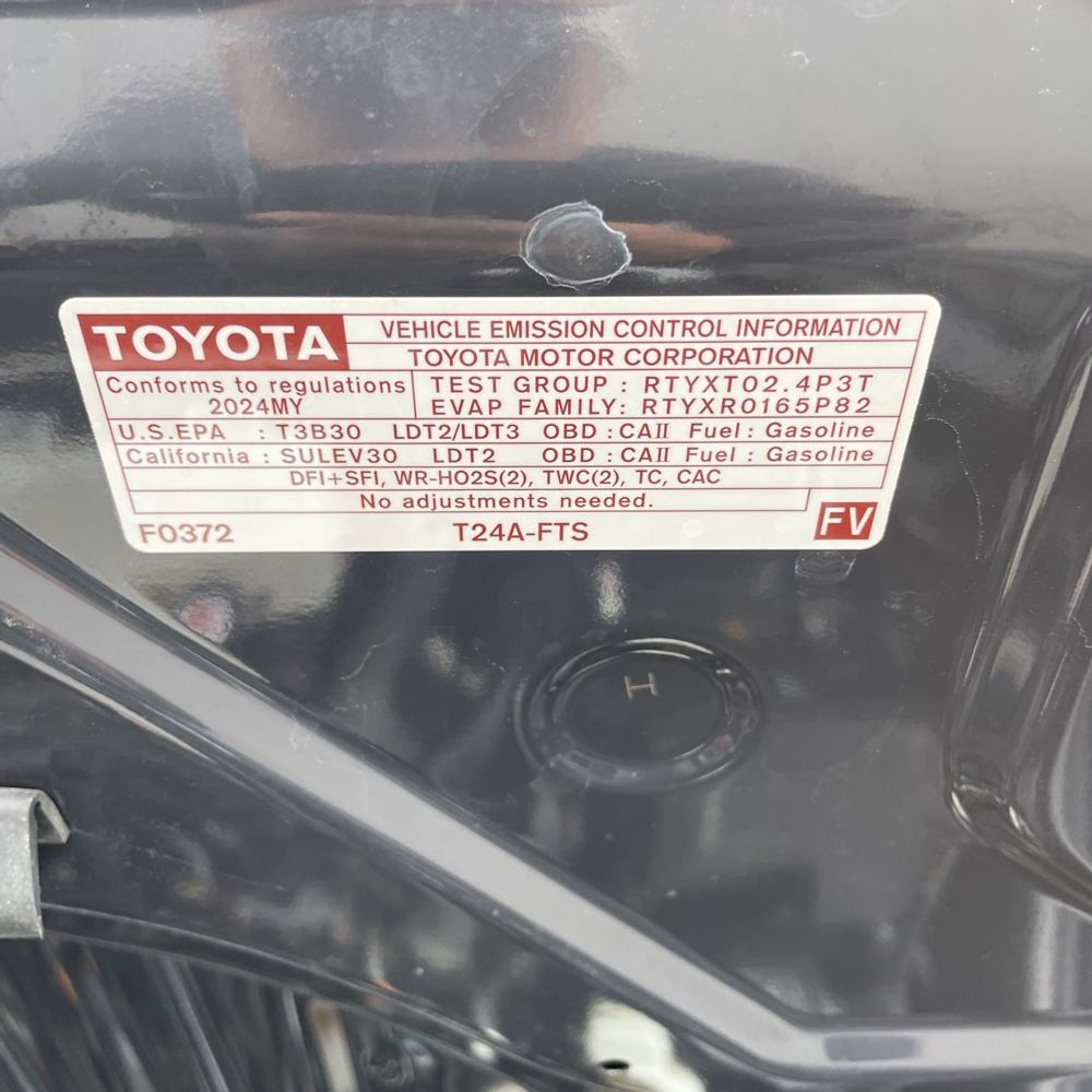 2024 Toyota Tacoma TRD Off-Road
