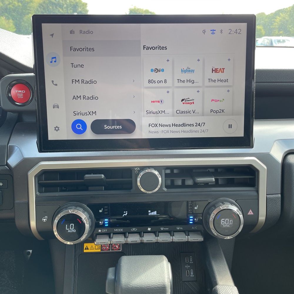 2025 Toyota Tacoma TRD Sport