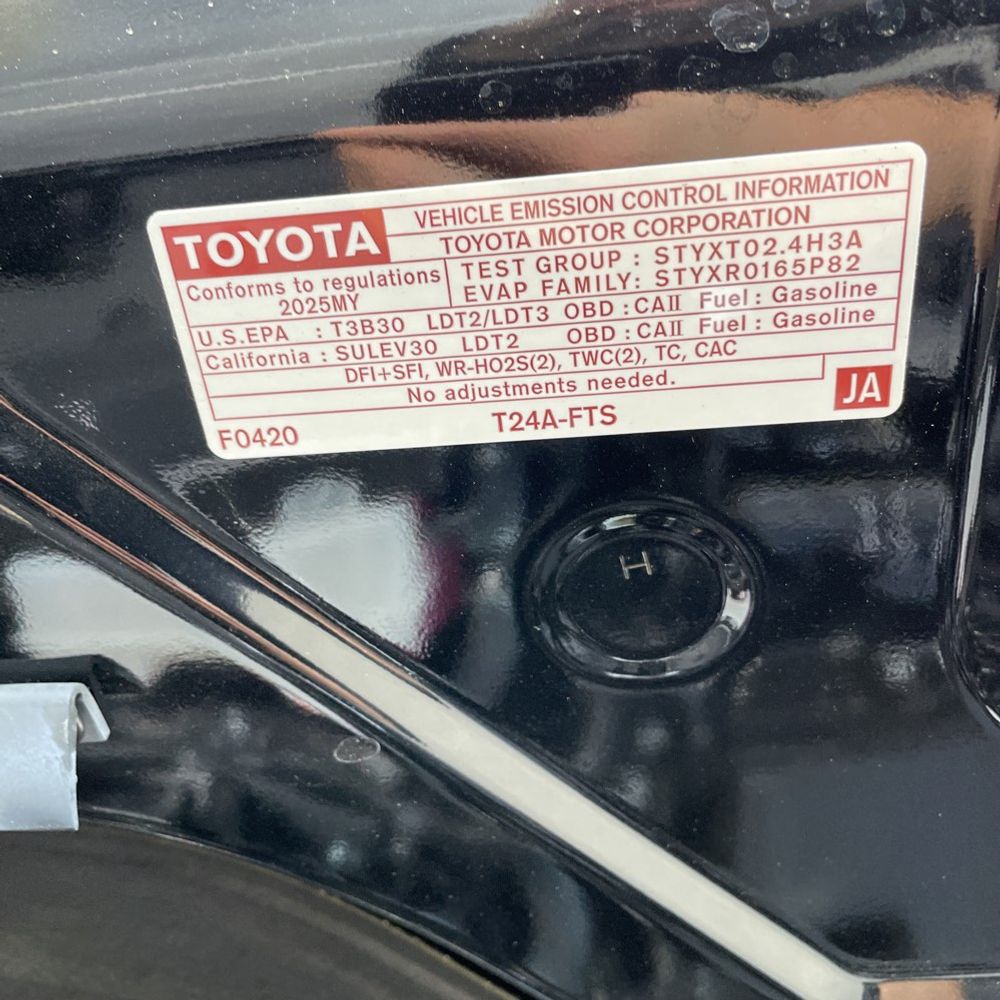 2025 Toyota Tacoma TRD Sport