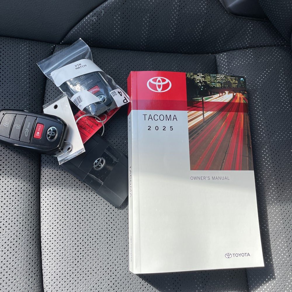 2025 Toyota Tacoma TRD Sport