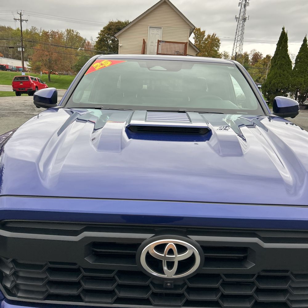2025 Toyota Tacoma TRD Sport