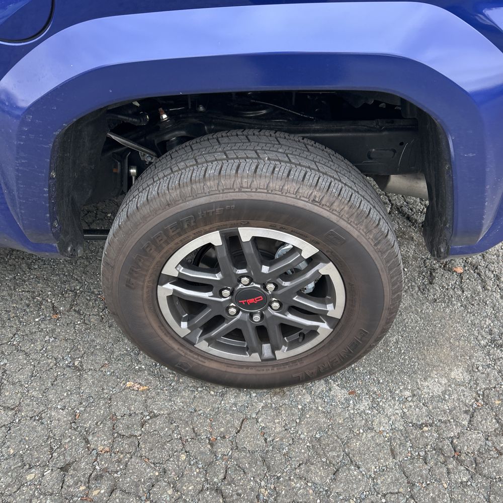 2025 Toyota Tacoma TRD Sport