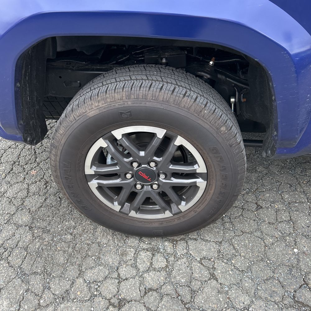 2025 Toyota Tacoma TRD Sport