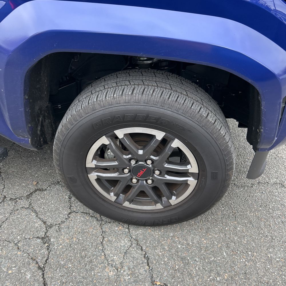 2025 Toyota Tacoma TRD Sport