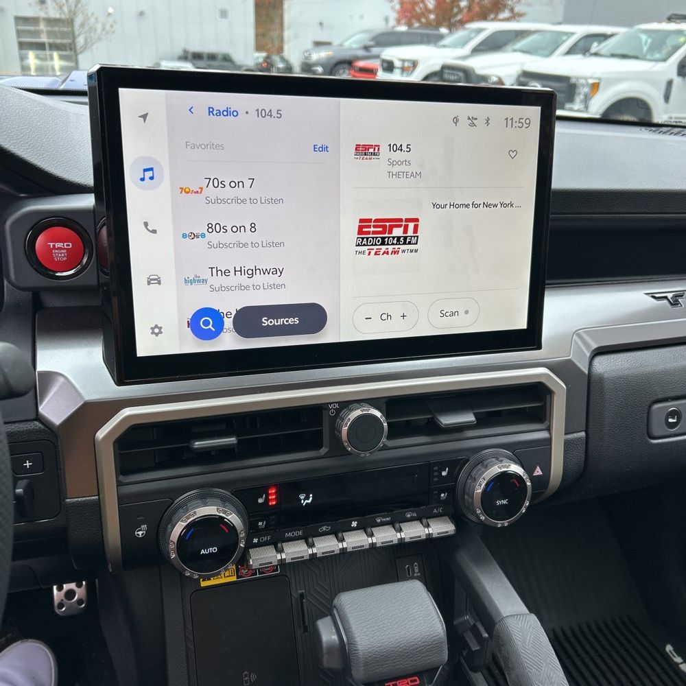 2025 Toyota Tacoma TRD Sport