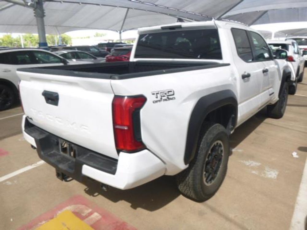 2024 Toyota Tacoma 4WD TRD Off Road