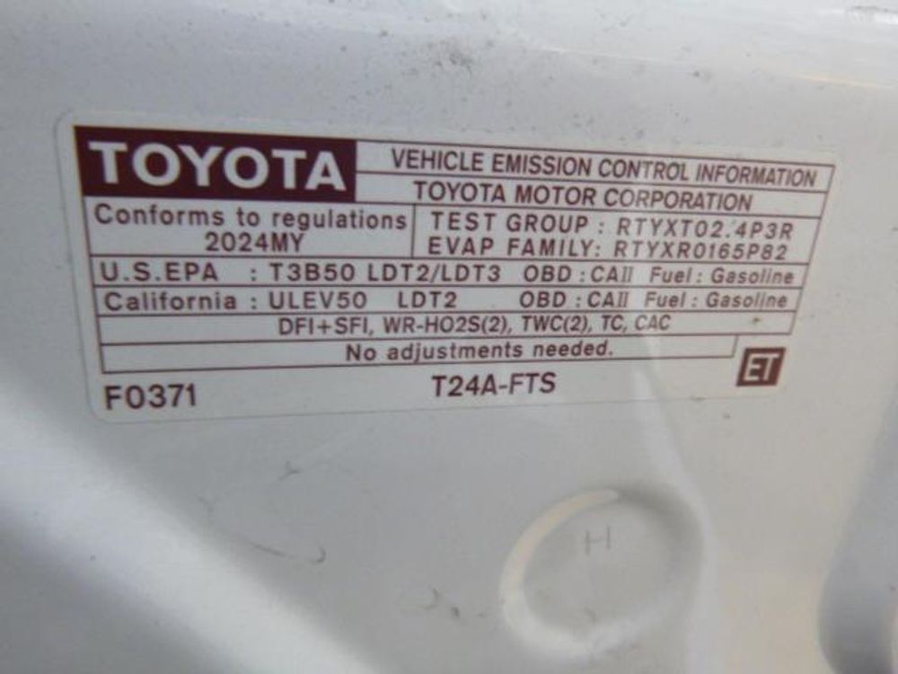 2024 Toyota Tacoma 4WD TRD Off Road