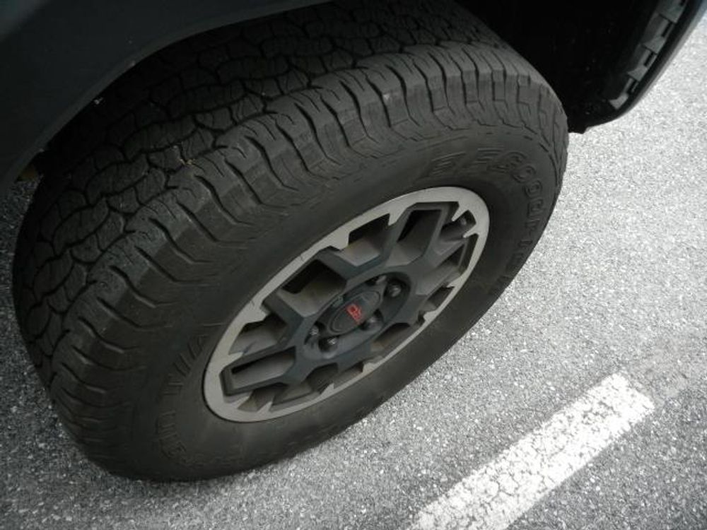2024 Toyota Tacoma 4WD TRD Off Road