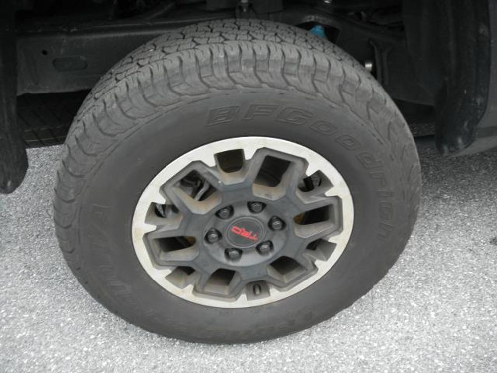 2024 Toyota Tacoma 4WD TRD Off Road