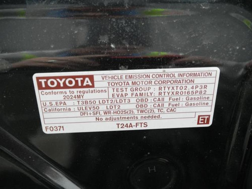 2024 Toyota Tacoma 4WD TRD Off Road