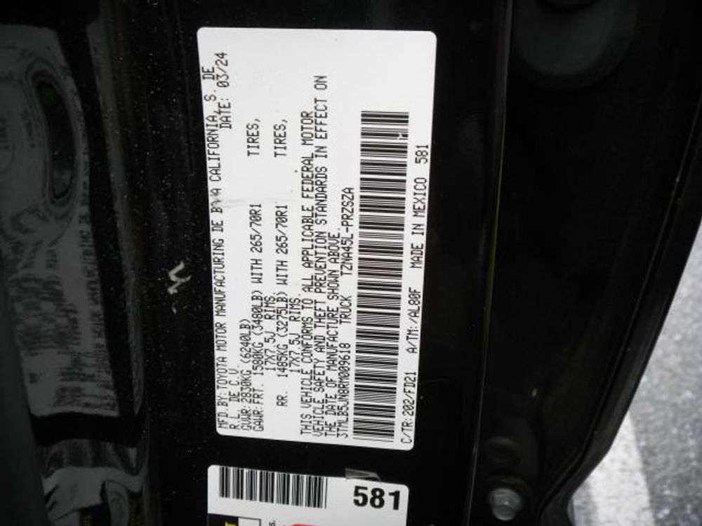 2024 Toyota Tacoma 4WD TRD Off Road