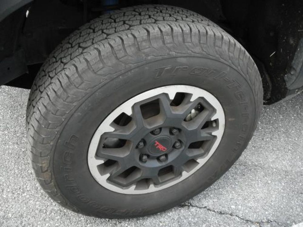 2024 Toyota Tacoma 4WD TRD Off Road