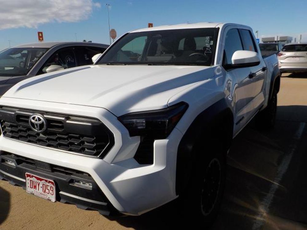2024 Toyota Tacoma 4WD TRD Off Road