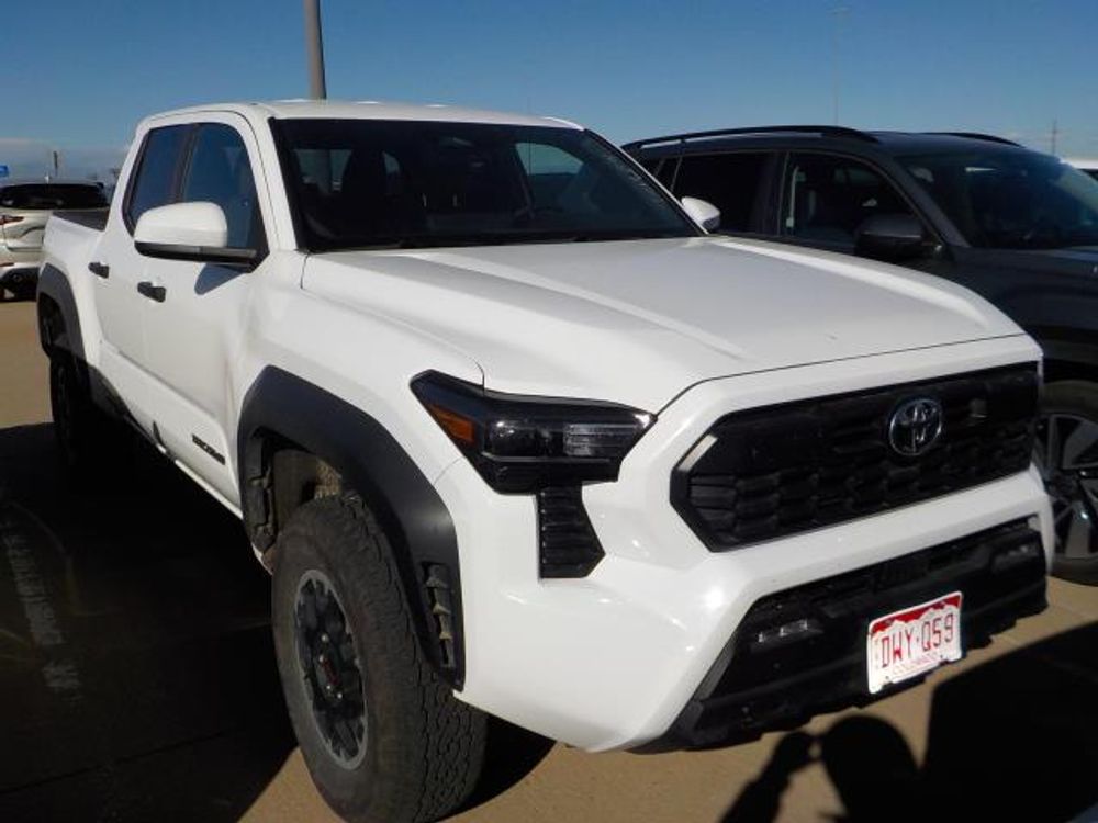 2024 Toyota Tacoma 4WD TRD Off Road