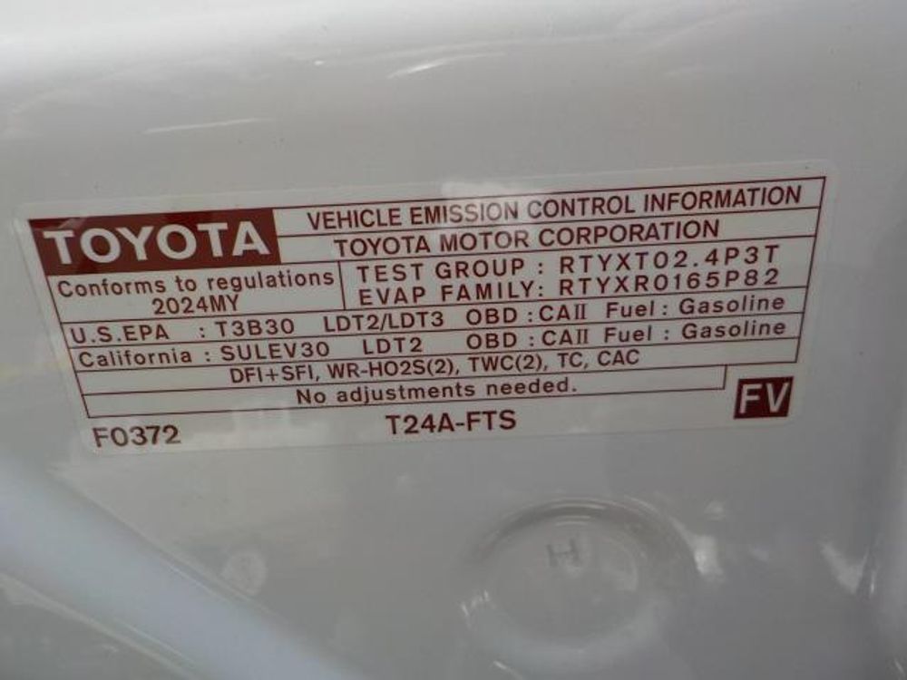 2024 Toyota Tacoma 4WD TRD Off Road