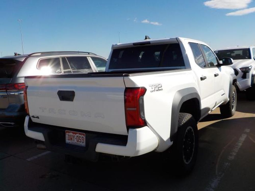 2024 Toyota Tacoma 4WD TRD Off Road