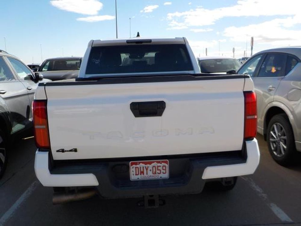 2024 Toyota Tacoma 4WD TRD Off Road