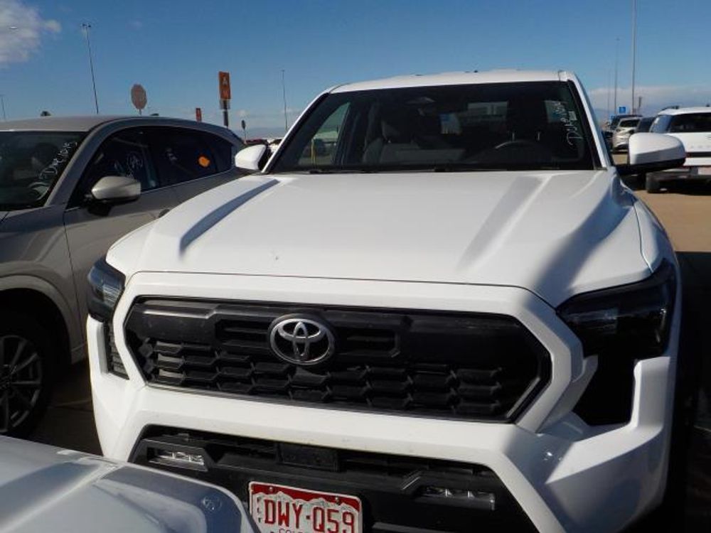 2024 Toyota Tacoma 4WD TRD Off Road