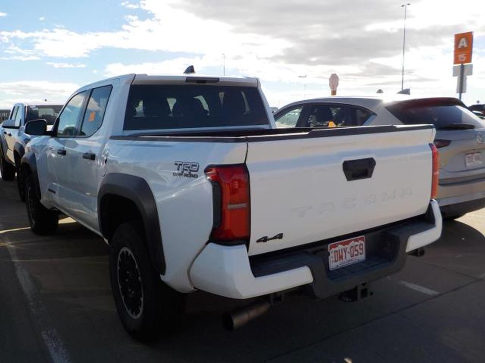 2024 Toyota Tacoma 4WD TRD Off Road