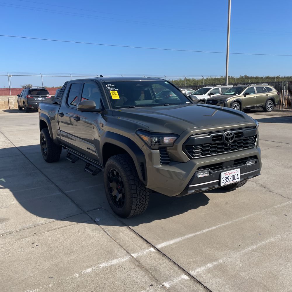 2024 Toyota Tacoma TRD Off-Road