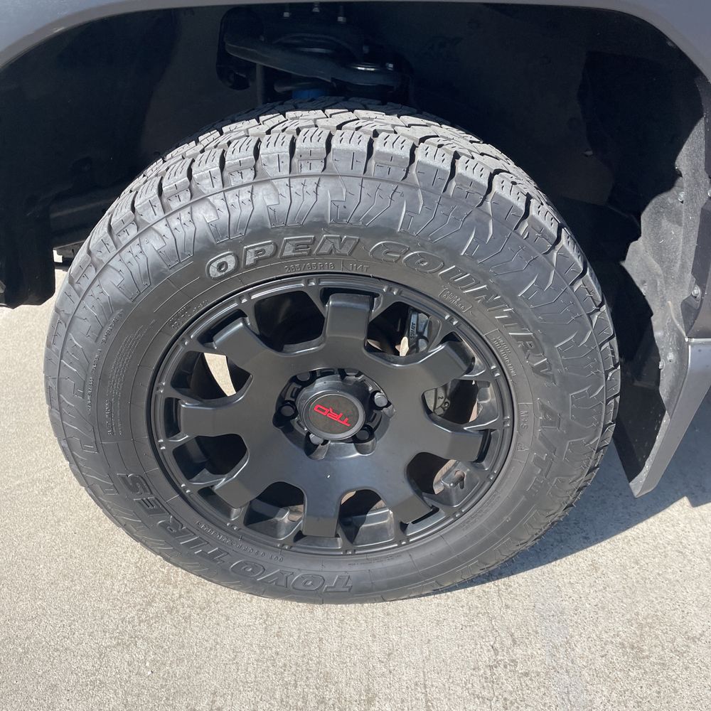 2024 Toyota Tacoma TRD Off-Road