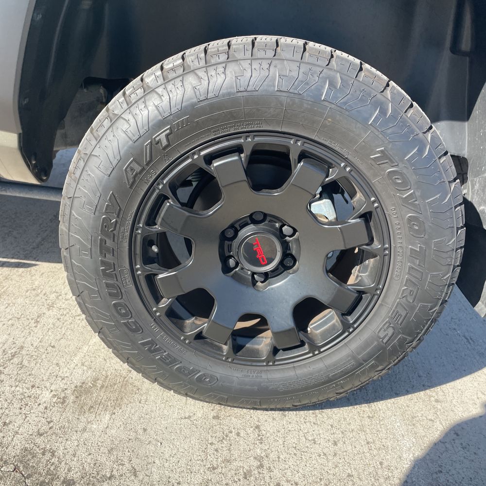 2024 Toyota Tacoma TRD Off-Road