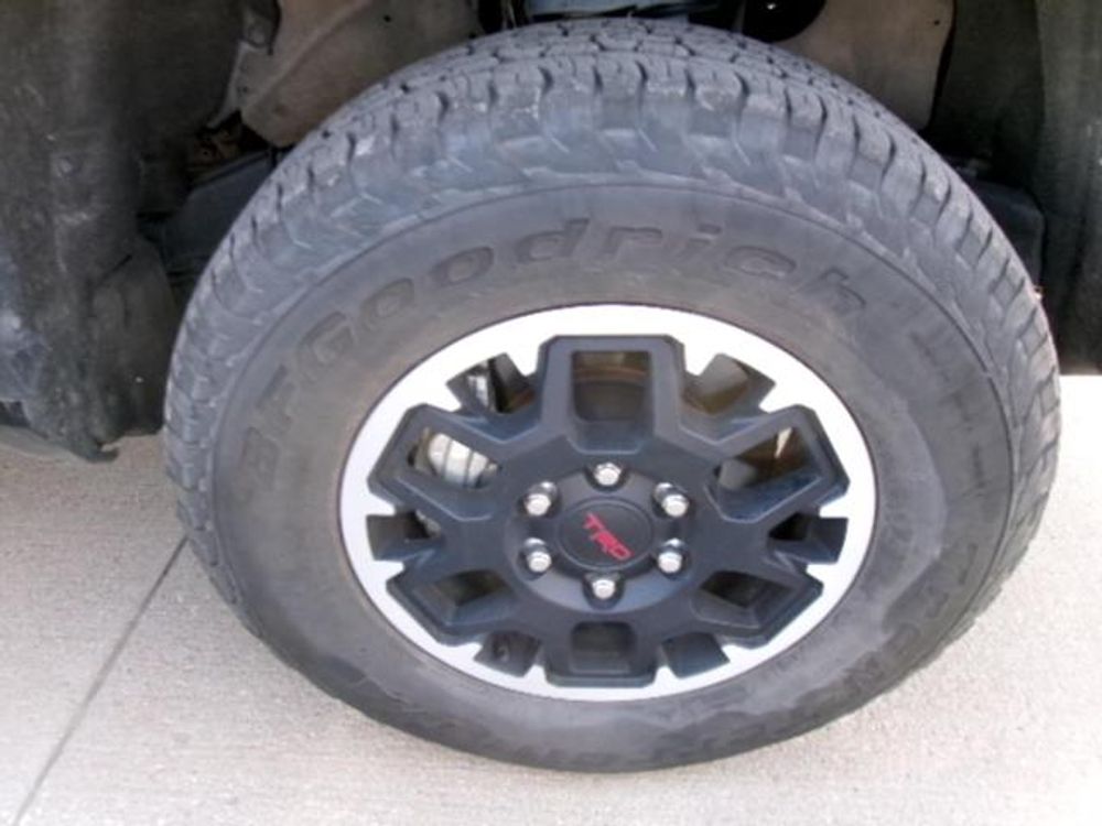 2024 Toyota Tacoma 4WD TRD Off Road