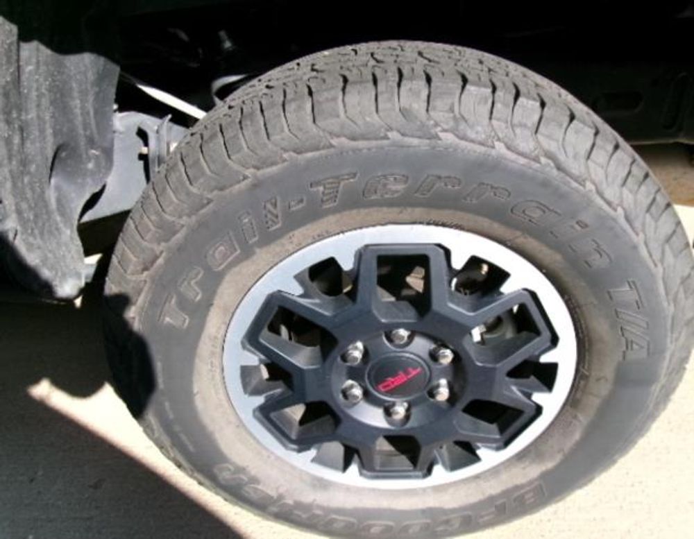 2024 Toyota Tacoma 4WD TRD Off Road