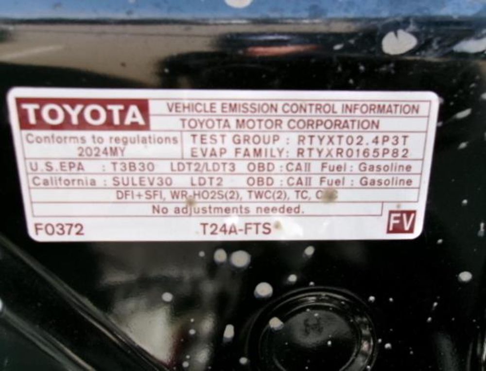 2024 Toyota Tacoma 4WD TRD Off Road