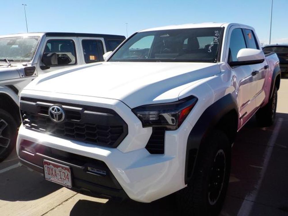 2024 Toyota Tacoma 4WD TRD Off Road