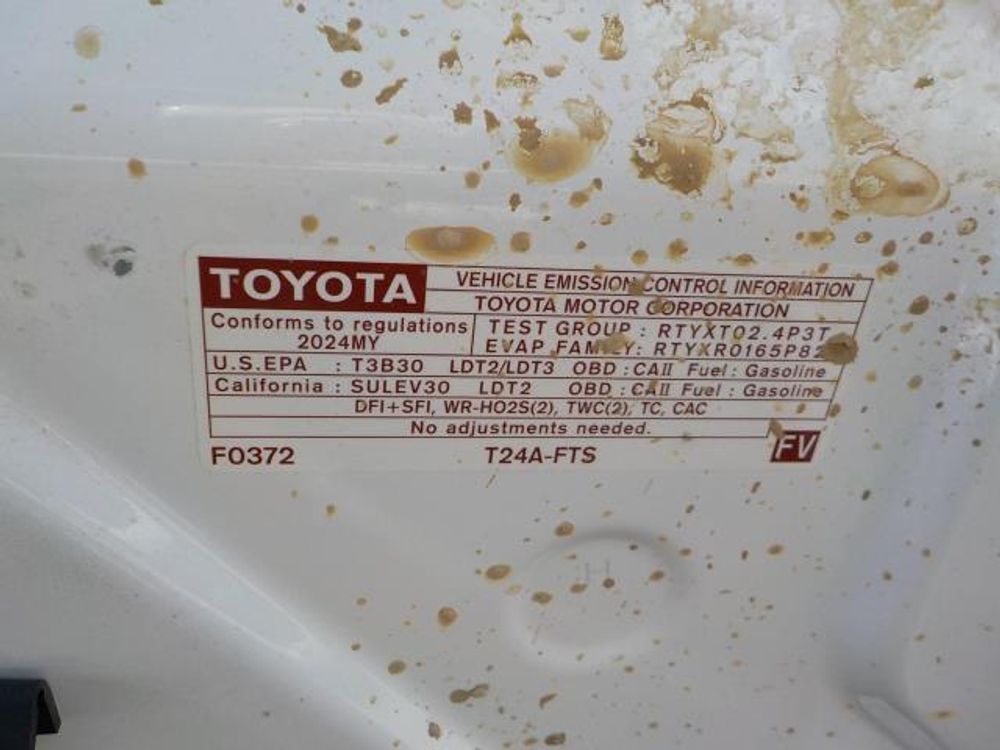 2024 Toyota Tacoma 4WD TRD Off Road