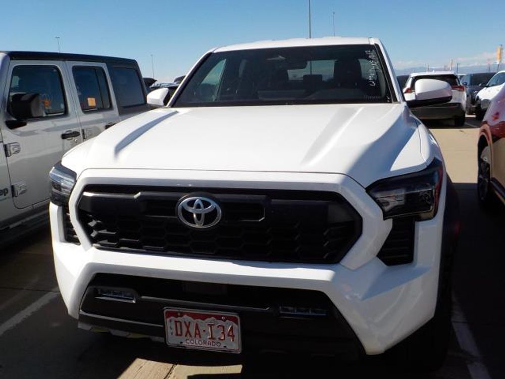 2024 Toyota Tacoma 4WD TRD Off Road