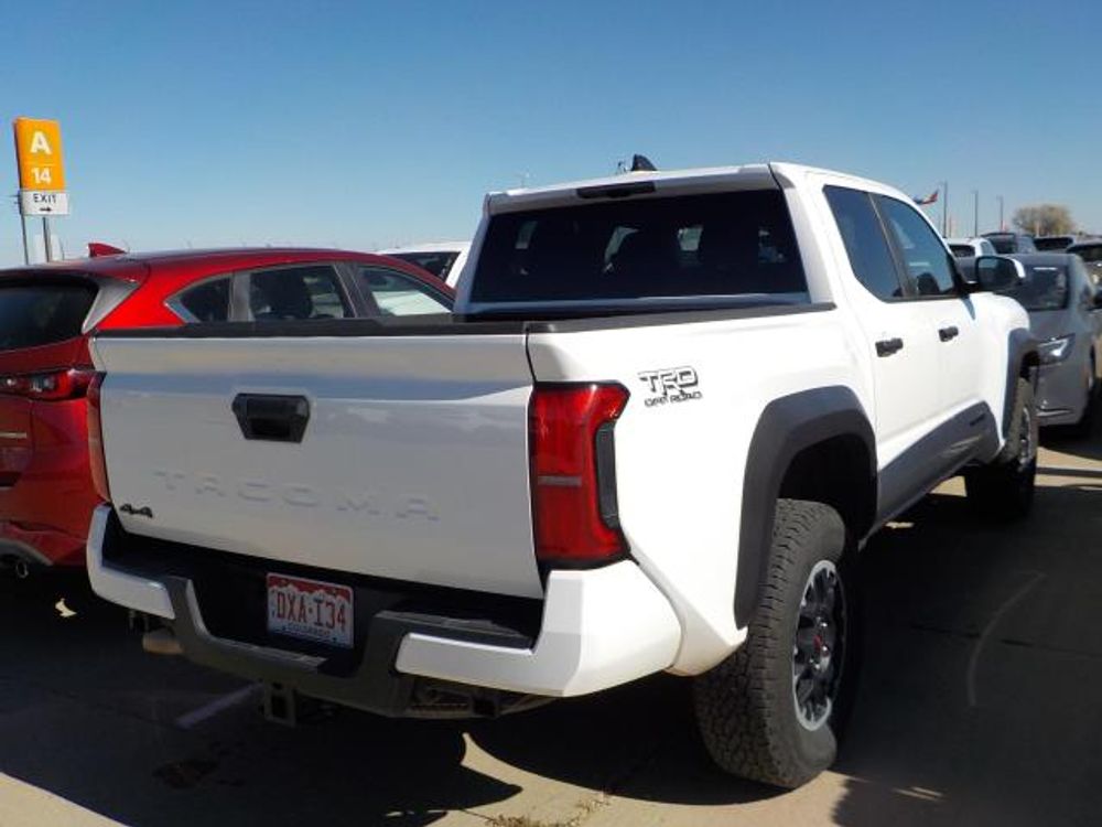 2024 Toyota Tacoma 4WD TRD Off Road
