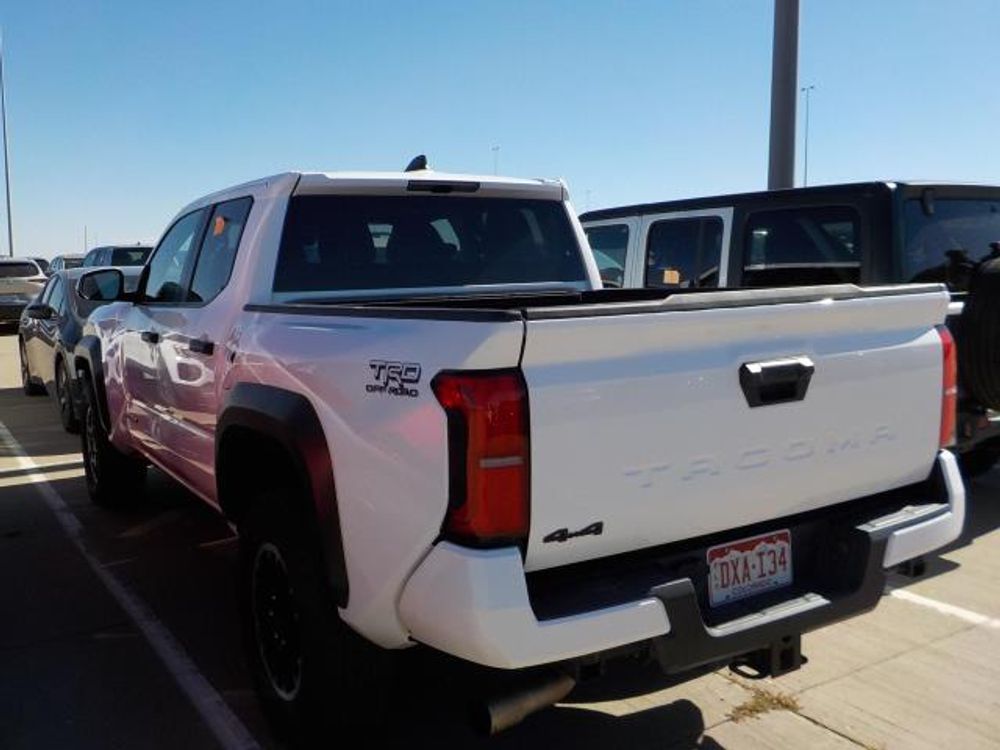 2024 Toyota Tacoma 4WD TRD Off Road