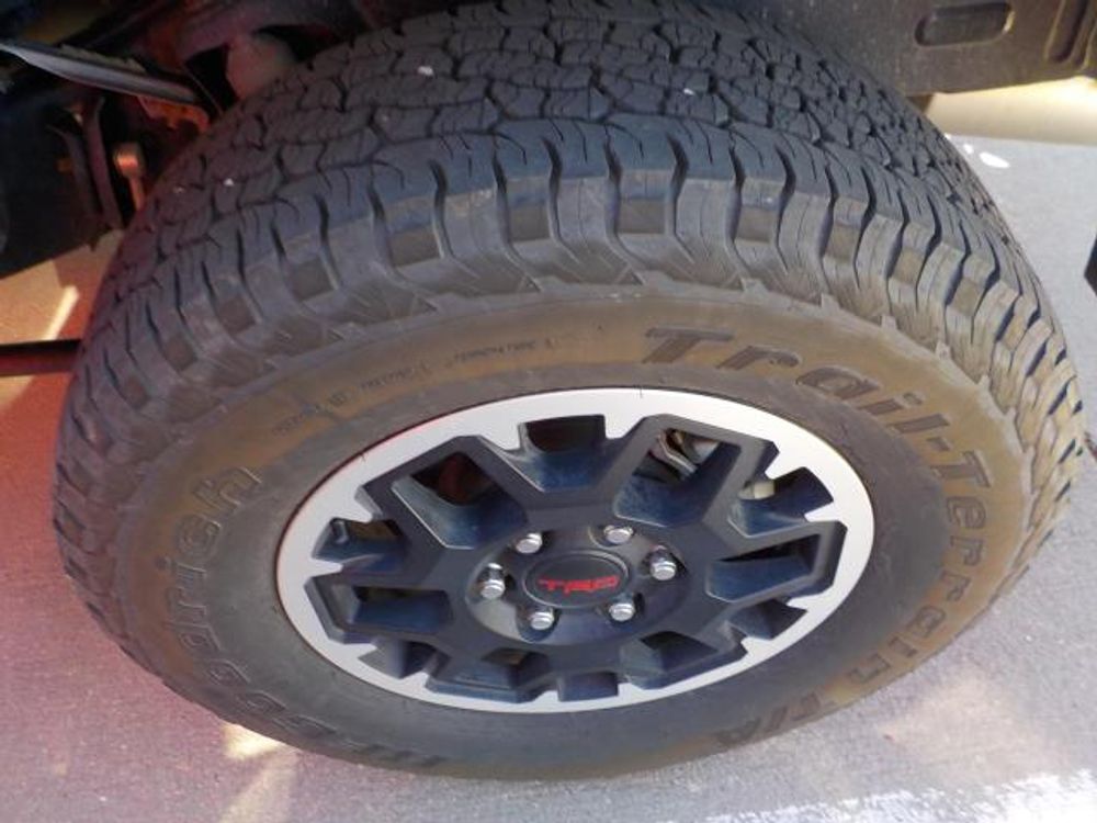 2024 Toyota Tacoma 4WD TRD Off Road