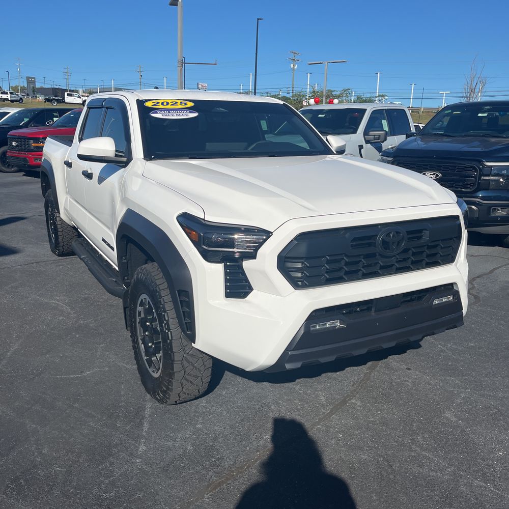 2025 Toyota Tacoma TRD Off-Road