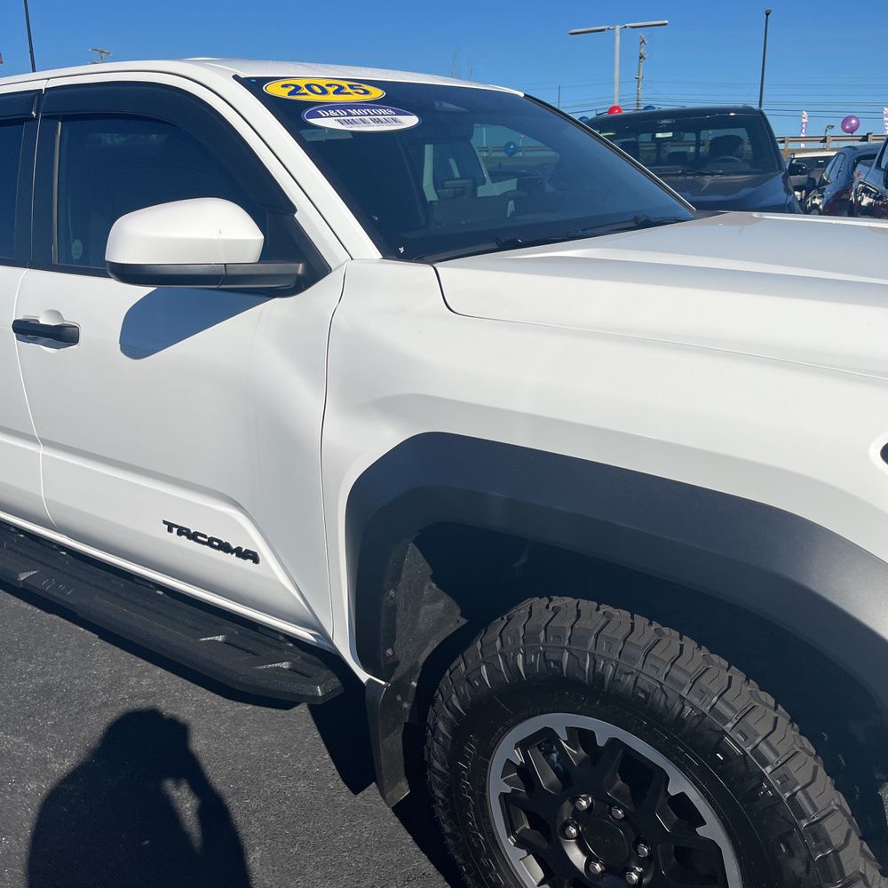 2025 Toyota Tacoma TRD Off-Road