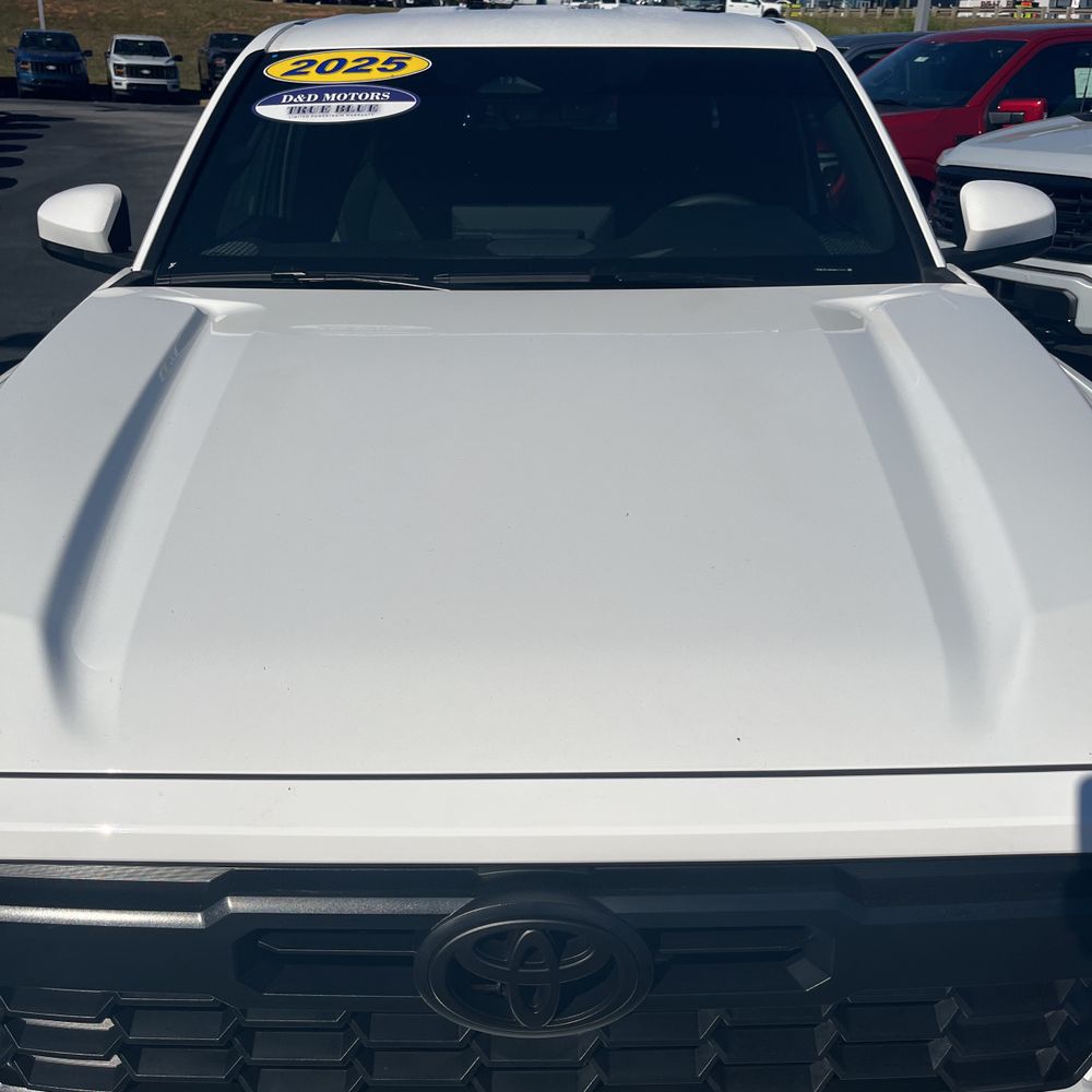 2025 Toyota Tacoma TRD Off-Road