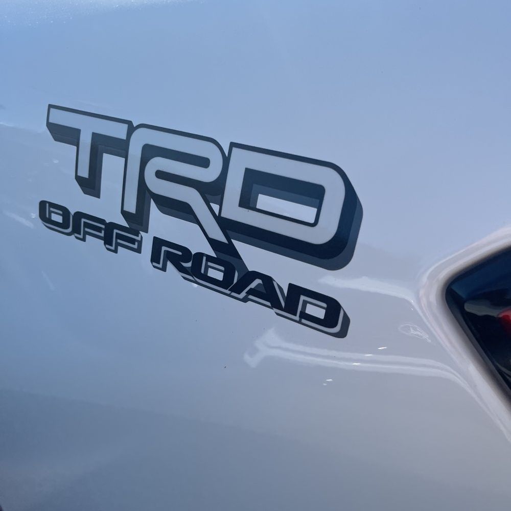 2025 Toyota Tacoma TRD Off-Road