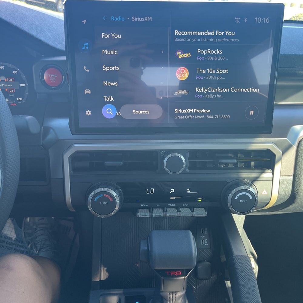 2025 Toyota Tacoma TRD Off-Road
