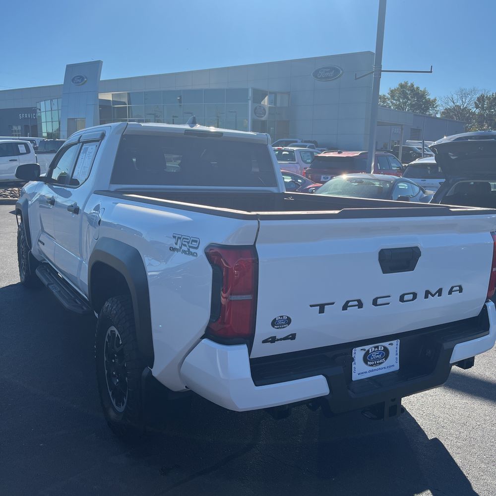 2025 Toyota Tacoma TRD Off-Road