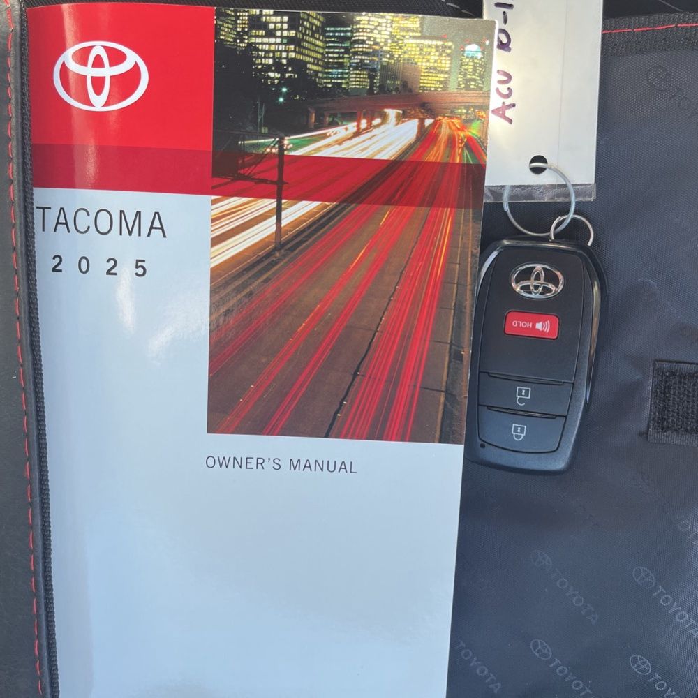 2025 Toyota Tacoma TRD Off-Road