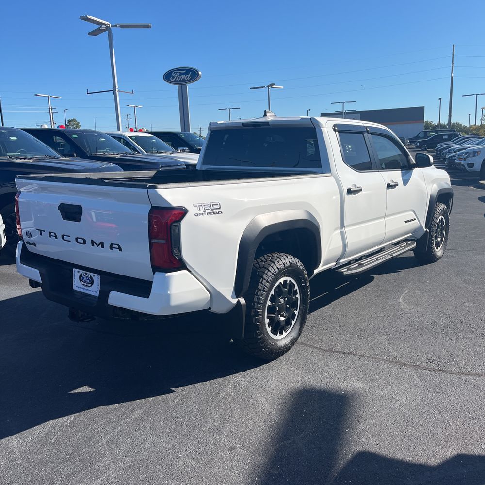 2025 Toyota Tacoma TRD Off-Road