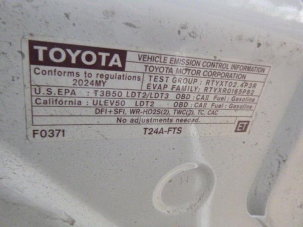 2024 Toyota Tacoma 4WD