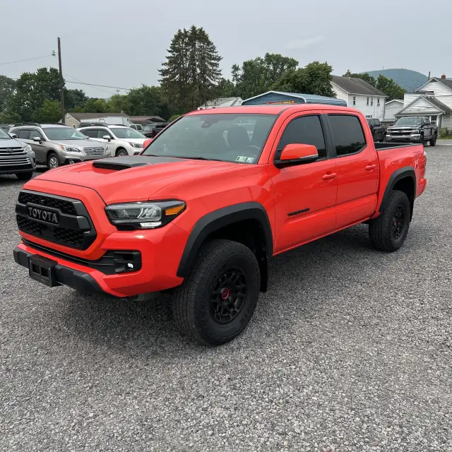 2023 Toyota Tacoma TRD Pro